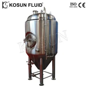 Carro armato di fermentazione della birra