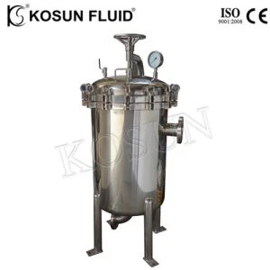 Alloggiamento filtro multi-sacchetto