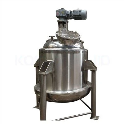 Reattore chimico rivestito in acciaio inossidabile rivestito in teflon